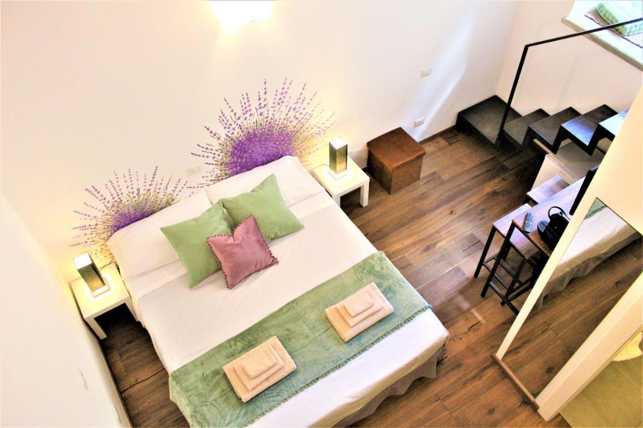 Elegante Loft A Orvieto Centro " Carvajal Rooms" Exteriör bild