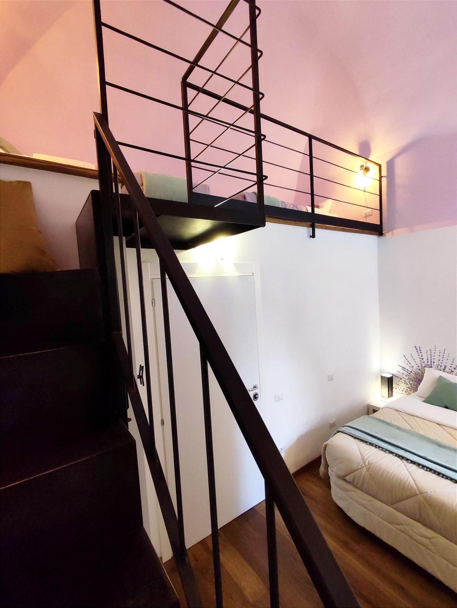 Elegante Loft A Orvieto Centro " Carvajal Rooms" Exteriör bild